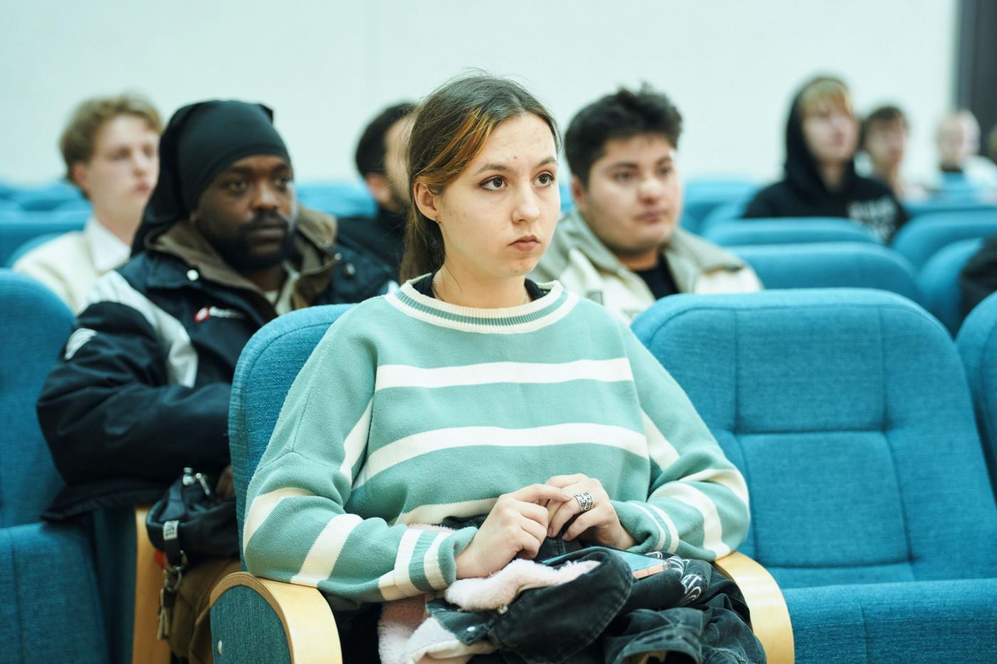 Возможности трудоустройства, специфика работы. Директор ООО «ТендерАгро» встретился с обучающимися БНТУ